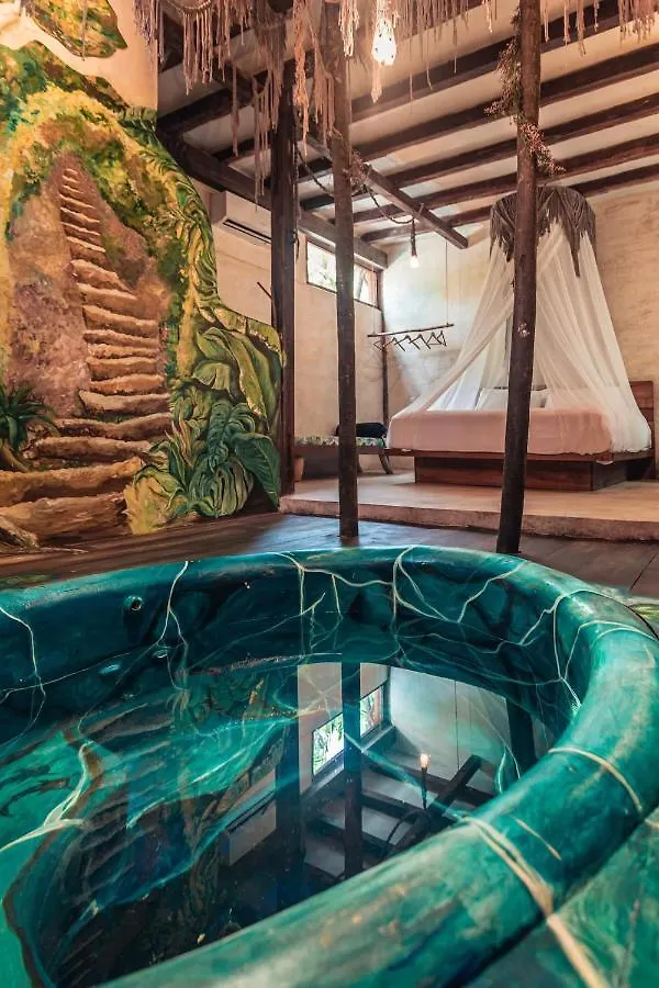 Otel Hidden Treehouse Tulum Eco-Hotel