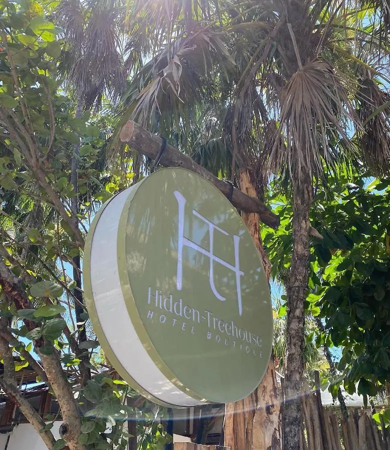 Otel Hidden Treehouse Tulum Eco-Hotel