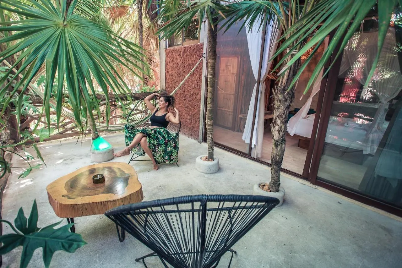**** Hotel Hidden Treehouse Tulum Eco-Hotel México