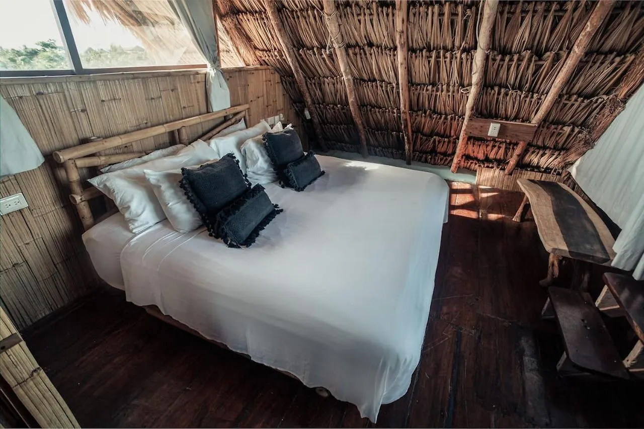 Hidden Treehouse Tulum Eco-Hotel Meksika
