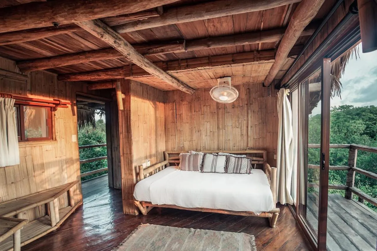 Hidden Treehouse Tulum Eco-Hotel 4*,  Meksika