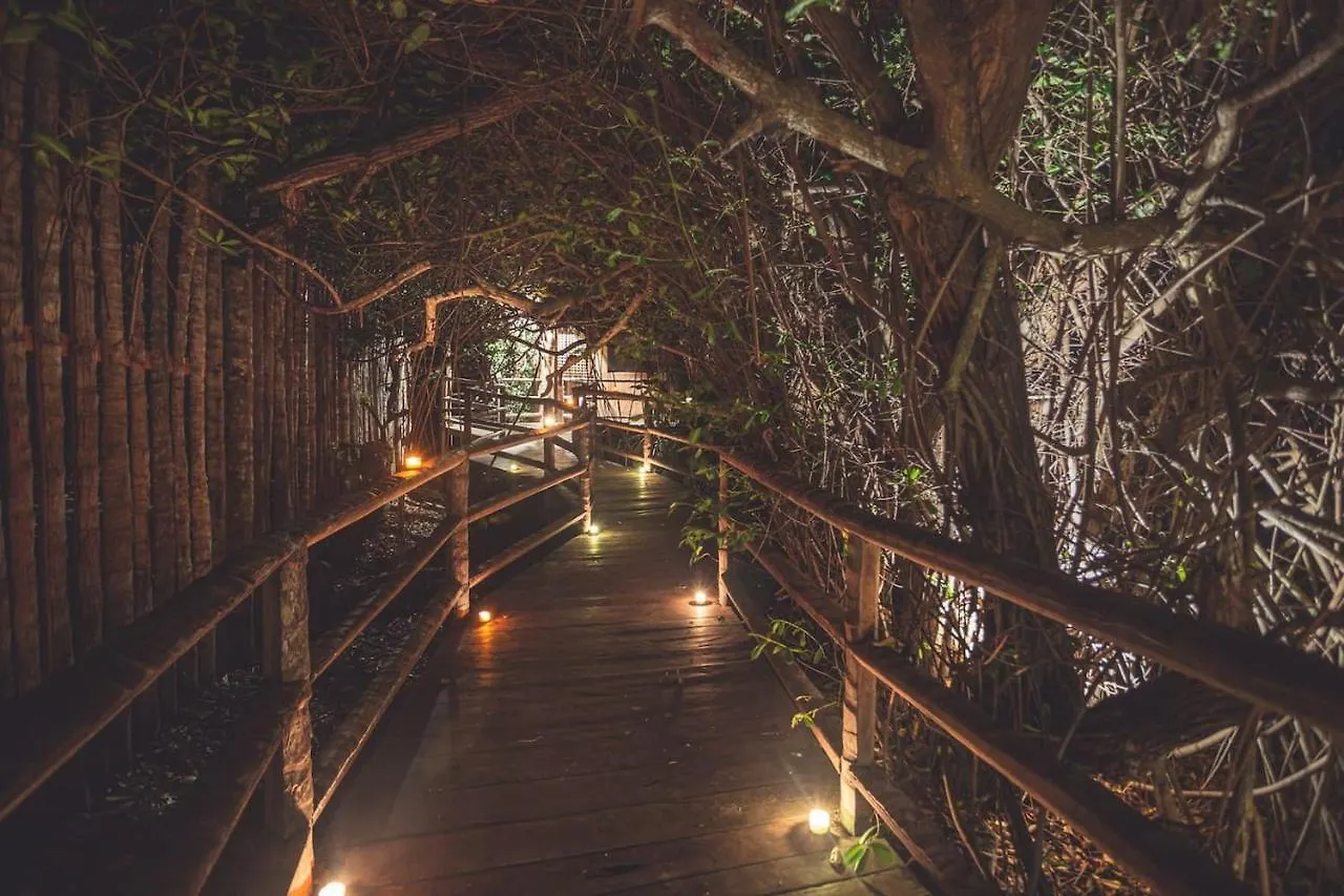 Hidden Treehouse Tulum Eco-Hotel 4*,  Meksika