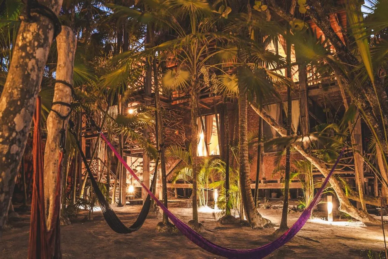 Otel Hidden Treehouse Tulum Eco-Hotel