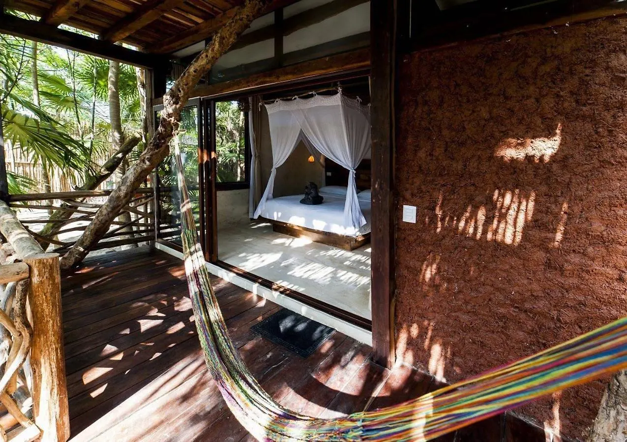 Hidden Treehouse Tulum Eco-Hotel Meksika