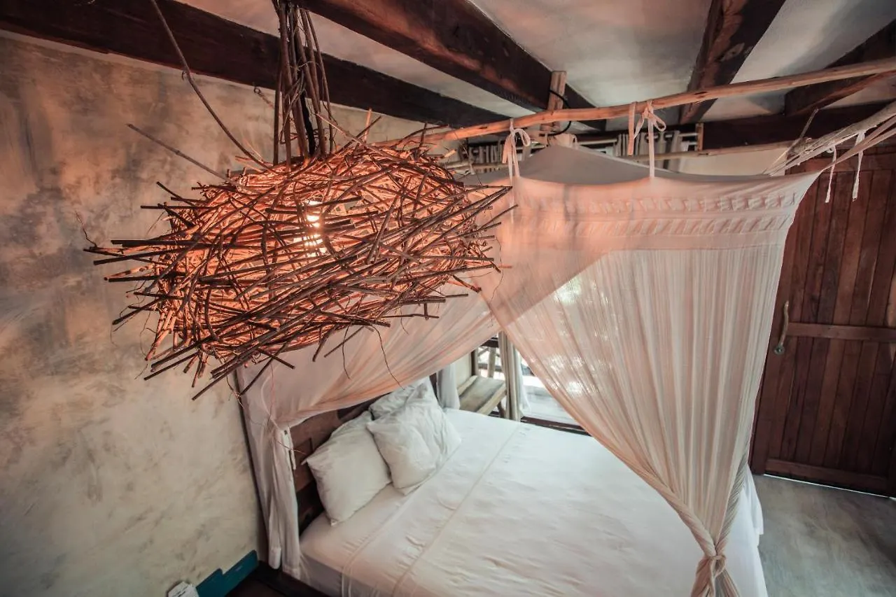 Hidden Treehouse Tulum Eco-Hotel Otel