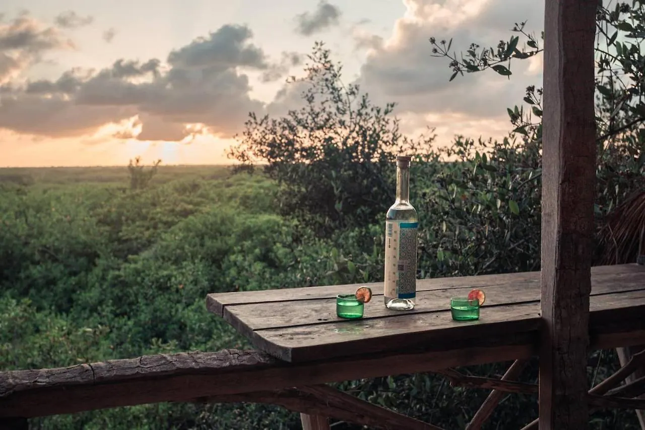 Hidden Treehouse Tulum Eco-Hotel Otel