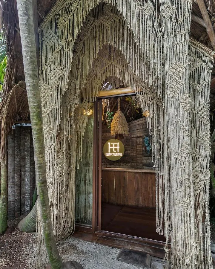 **** Otel Hidden Treehouse Tulum Eco-Hotel Meksika