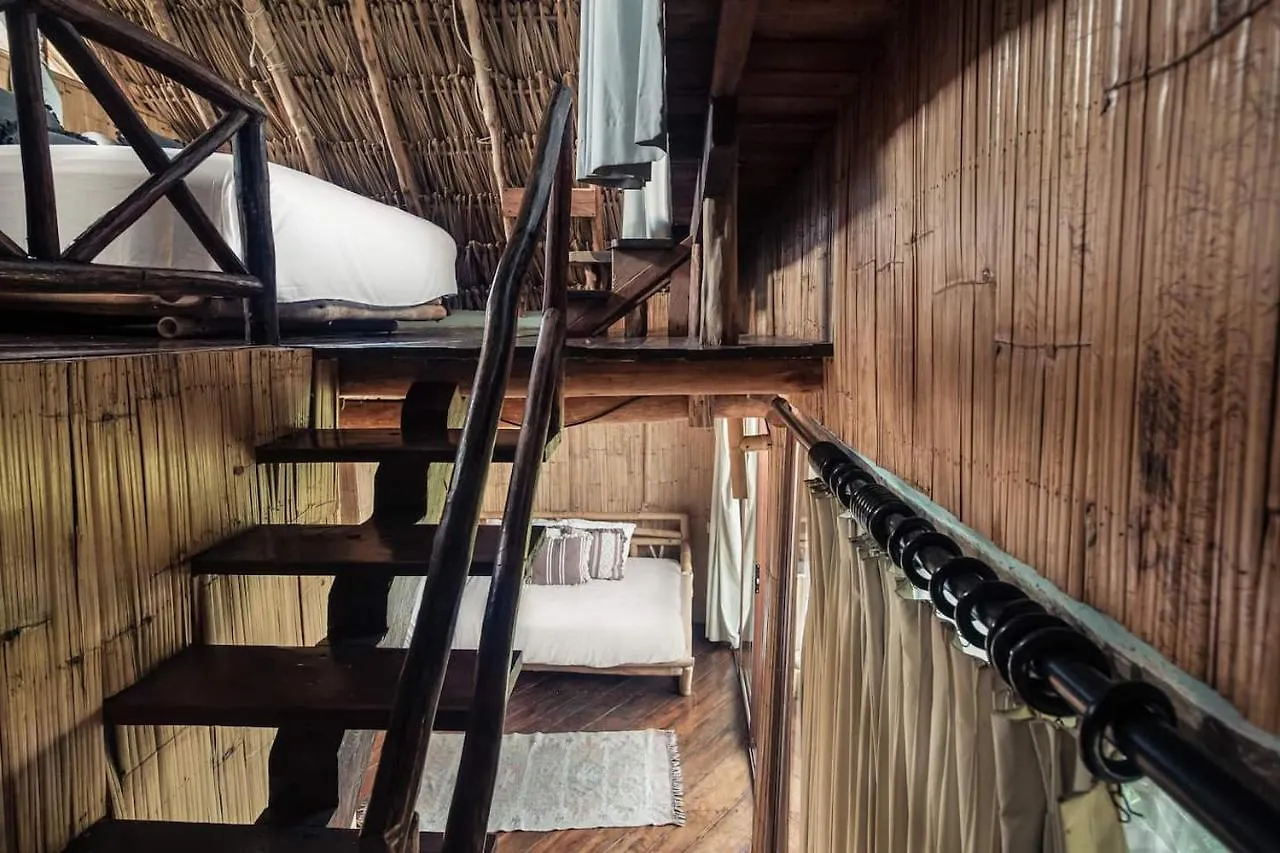 Otel Hidden Treehouse Tulum Eco-Hotel