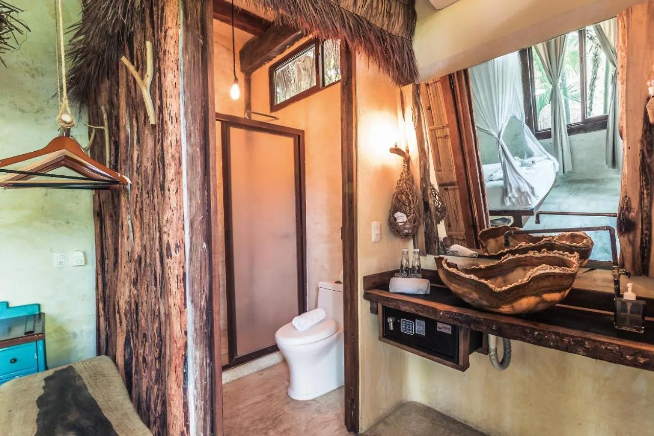 Otel Hidden Treehouse Tulum Eco-Hotel