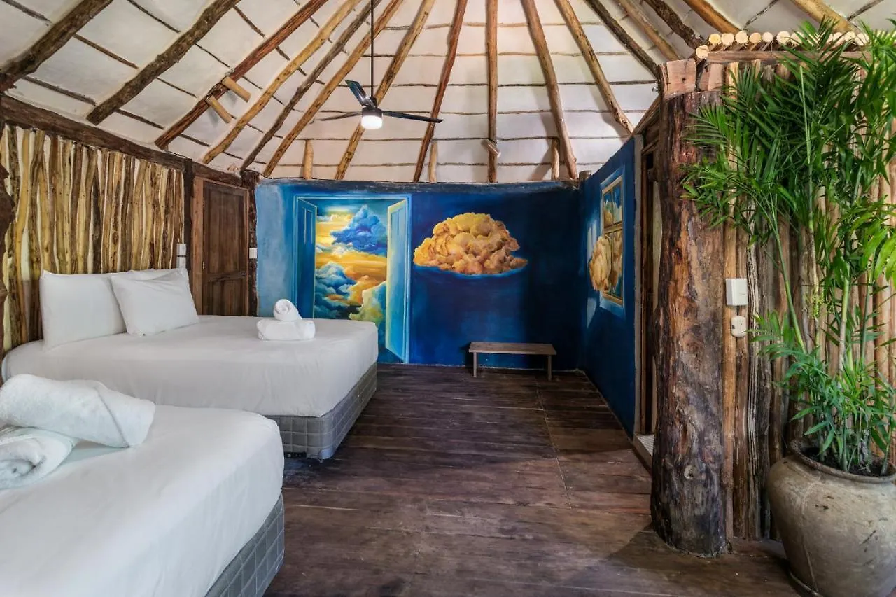 Hidden Treehouse Tulum Eco-Hotel Otel