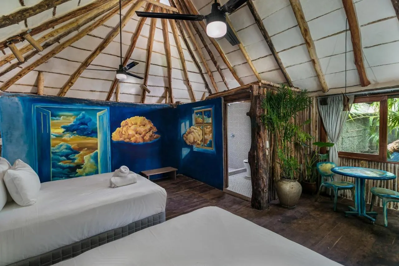 Otel Hidden Treehouse Tulum Eco-Hotel