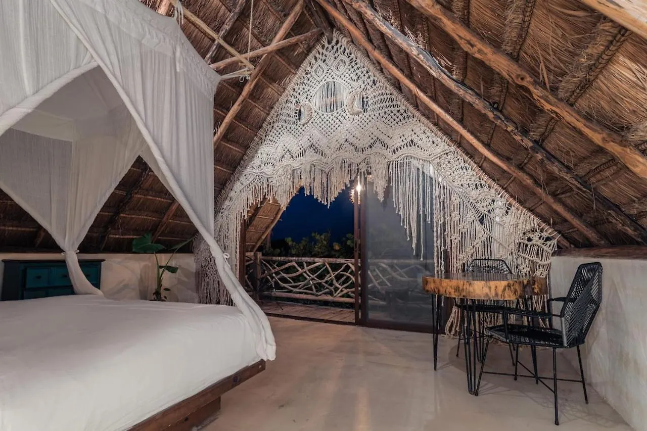 Otel Hidden Treehouse Tulum Eco-Hotel