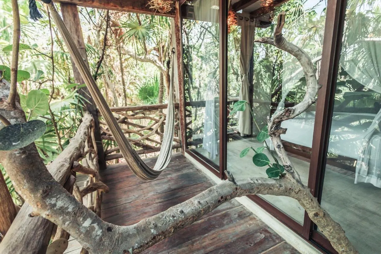Hidden Treehouse Tulum Eco-Hotel