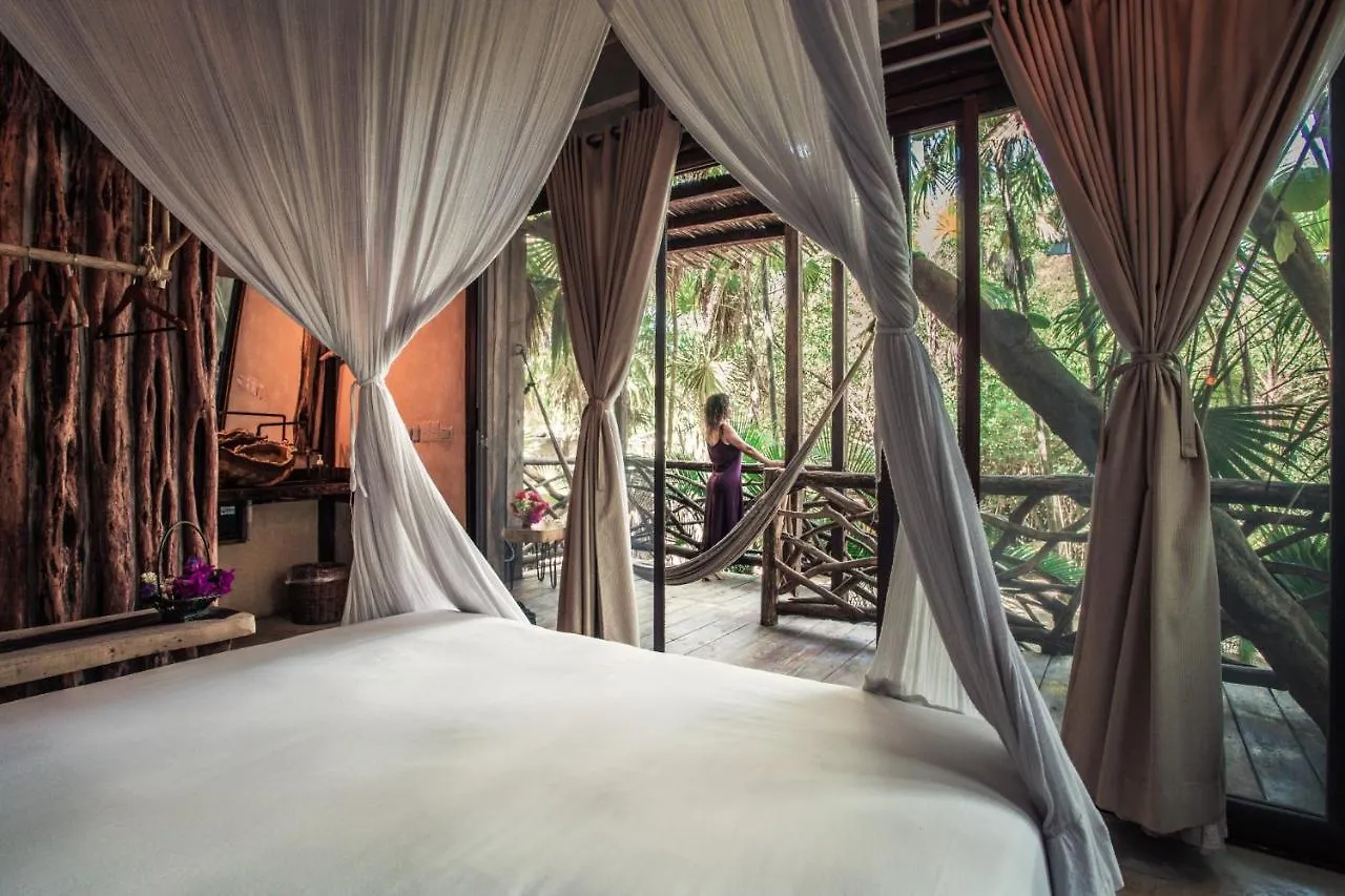 Hidden Treehouse Tulum Eco-Hotel Otel