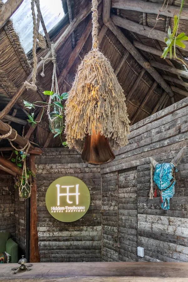 Otel Hidden Treehouse Tulum Eco-Hotel