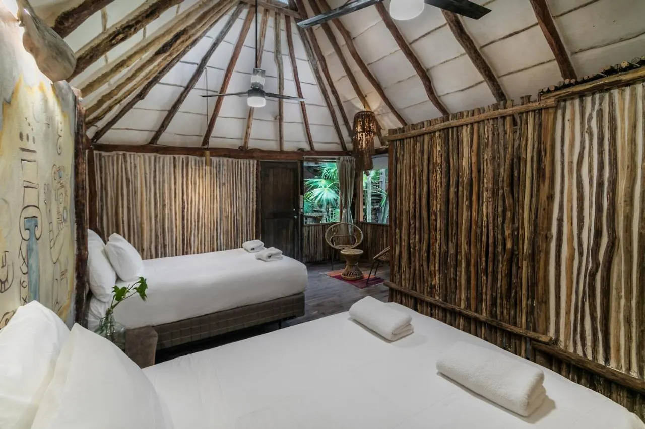 Hidden Treehouse Tulum Eco-Hotel 4*,