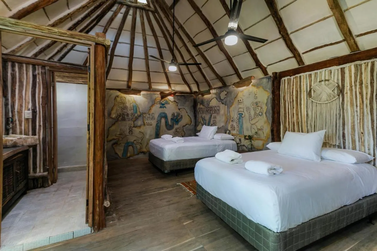 **** Otel Hidden Treehouse Tulum Eco-Hotel Meksika