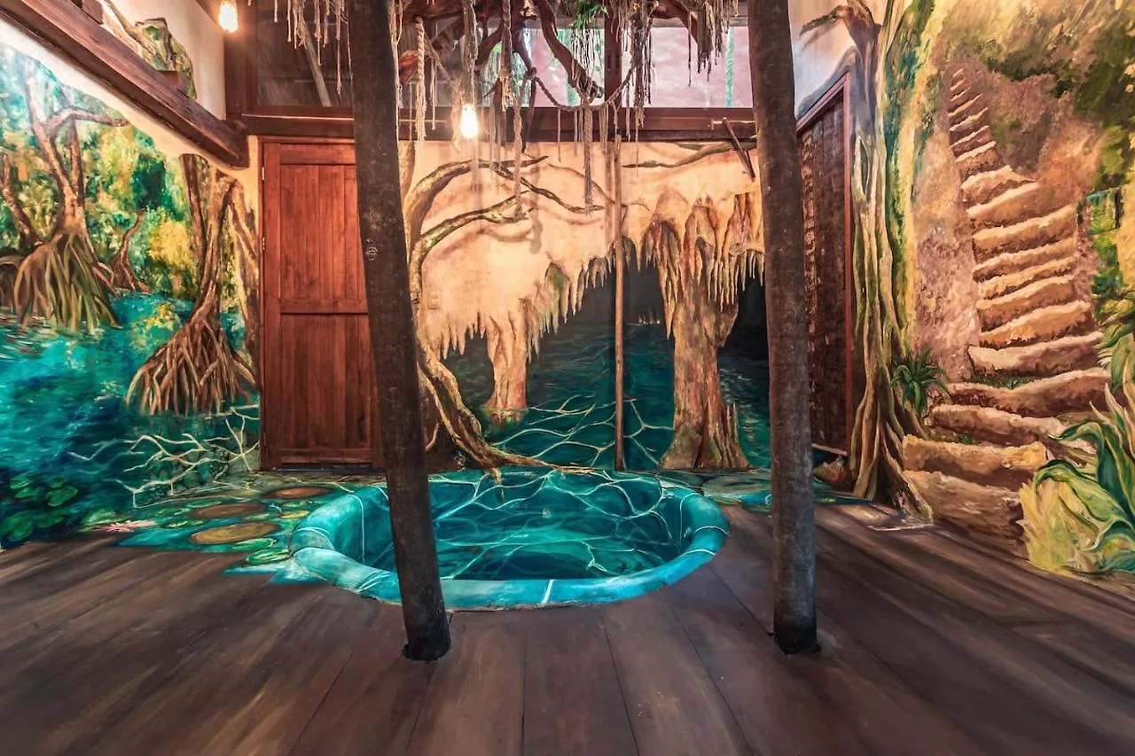 Hotel Hidden Treehouse Tulum Eco-Hotel