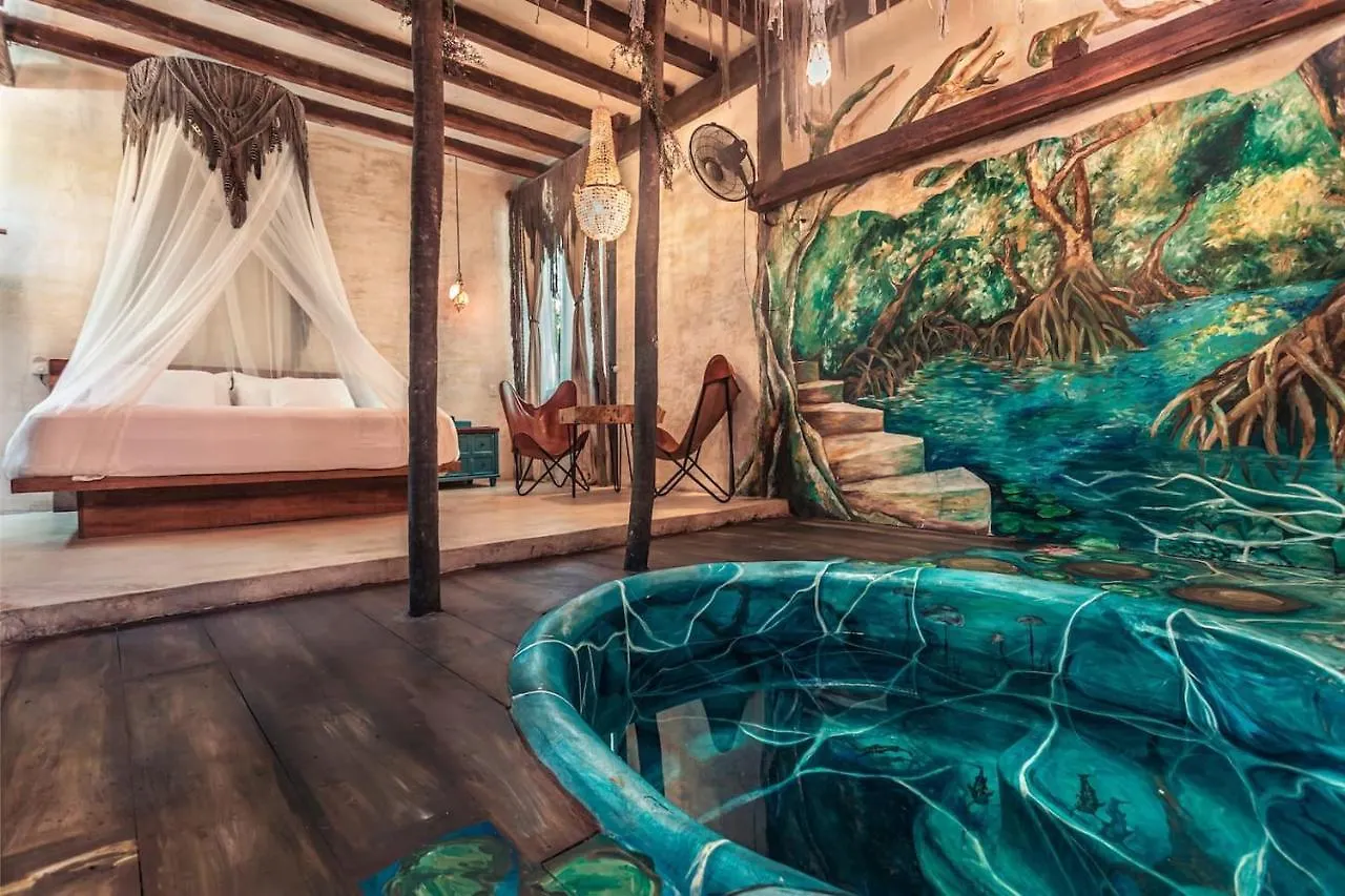 Hidden Treehouse Tulum Eco-Hotel 4*,  Mexico