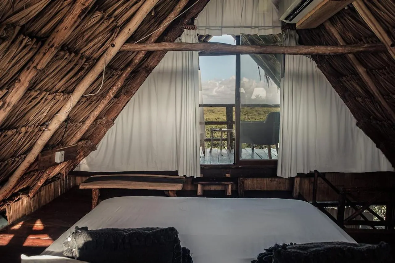 **** Hotel Hidden Treehouse Tulum Eco-Hotel Mexico