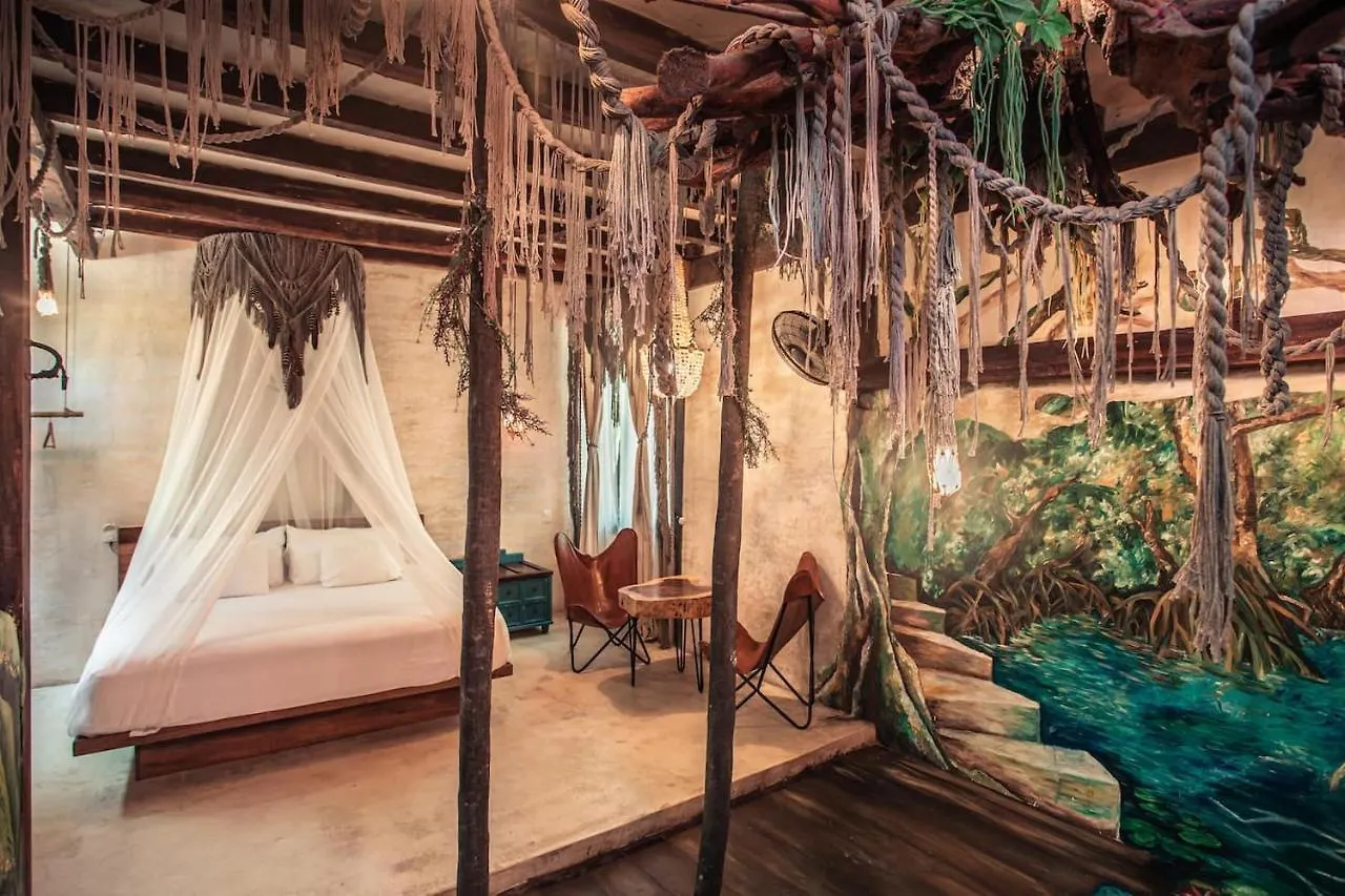 Hidden Treehouse Tulum Eco-Hotel Hotel