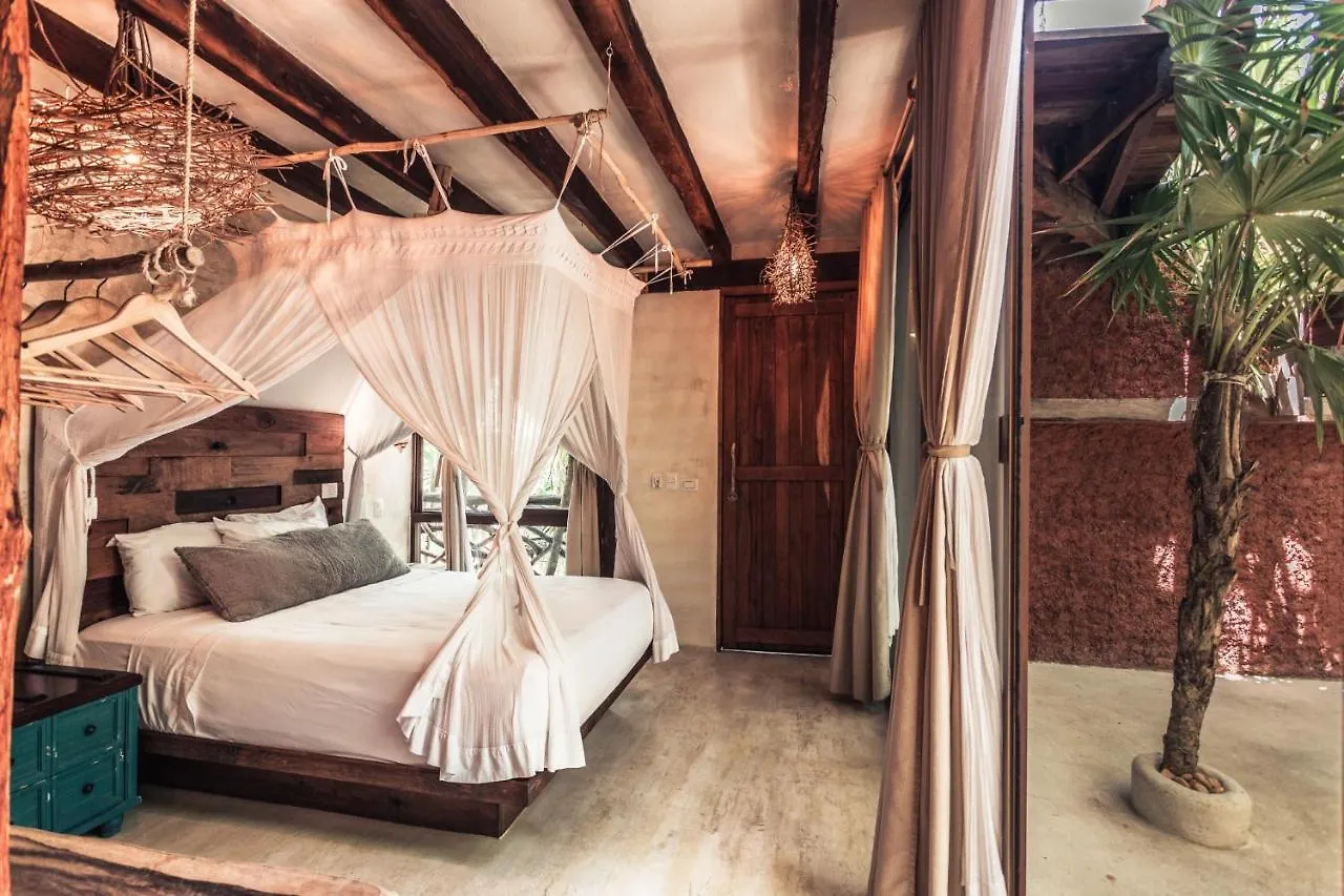 **** Hotel Hidden Treehouse Tulum Eco-Hotel Mexico