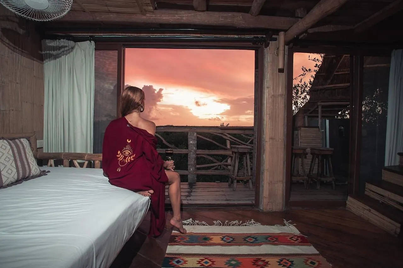 Hidden Treehouse Tulum Eco-Hotel 4*,  Mexico