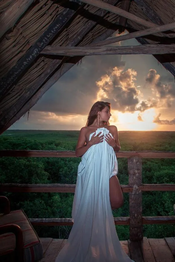 **** Hotel Hidden Treehouse Tulum Eco-Hotel Mexico
