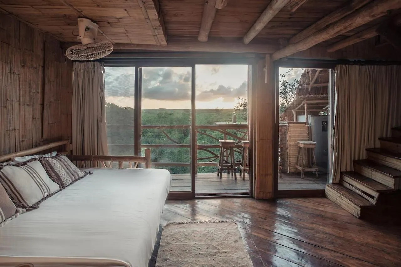 Hidden Treehouse Tulum Eco-Hotel Mexico