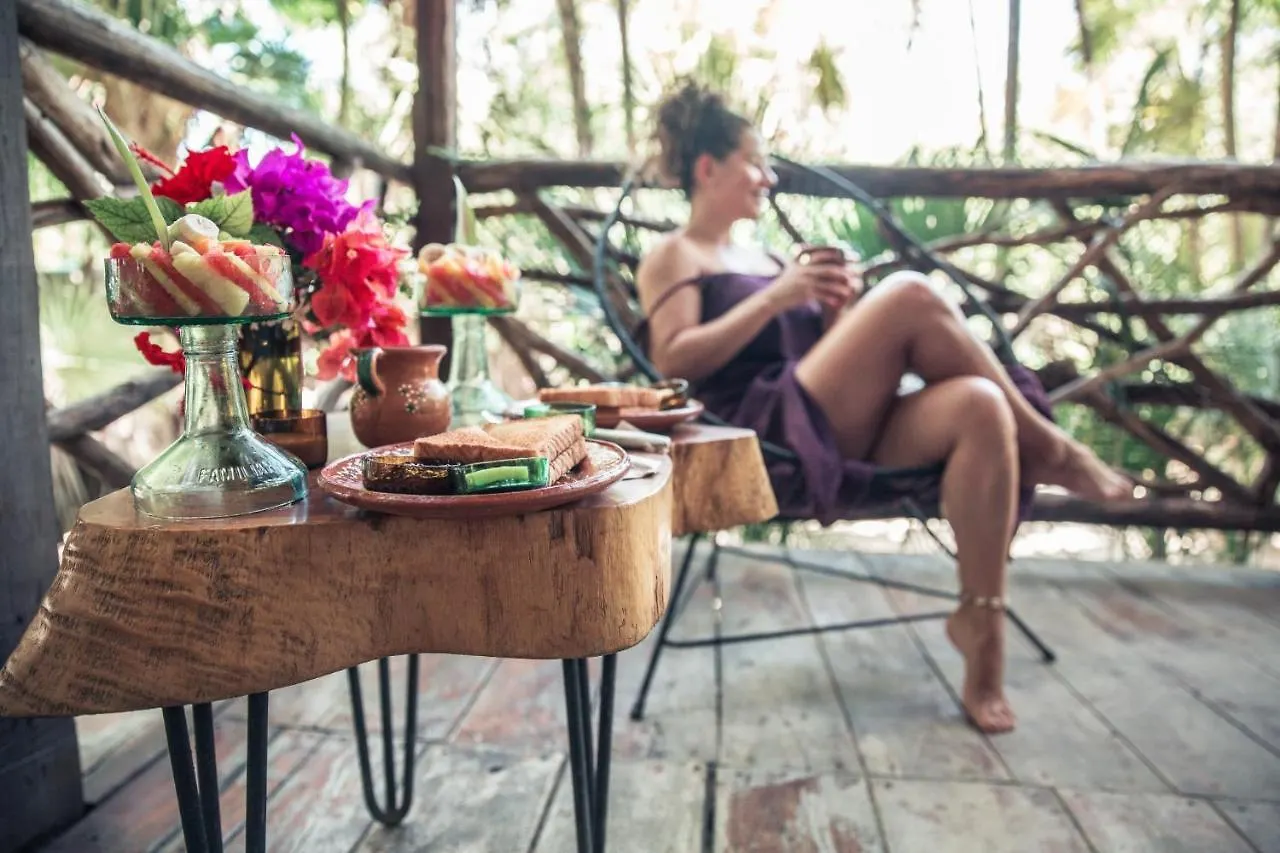 Hidden Treehouse Tulum Eco-Hotel Mexico