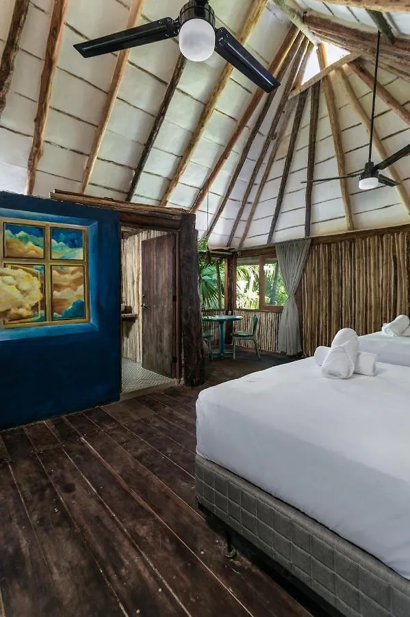 Hidden Treehouse Tulum Eco-Hotel Mexico