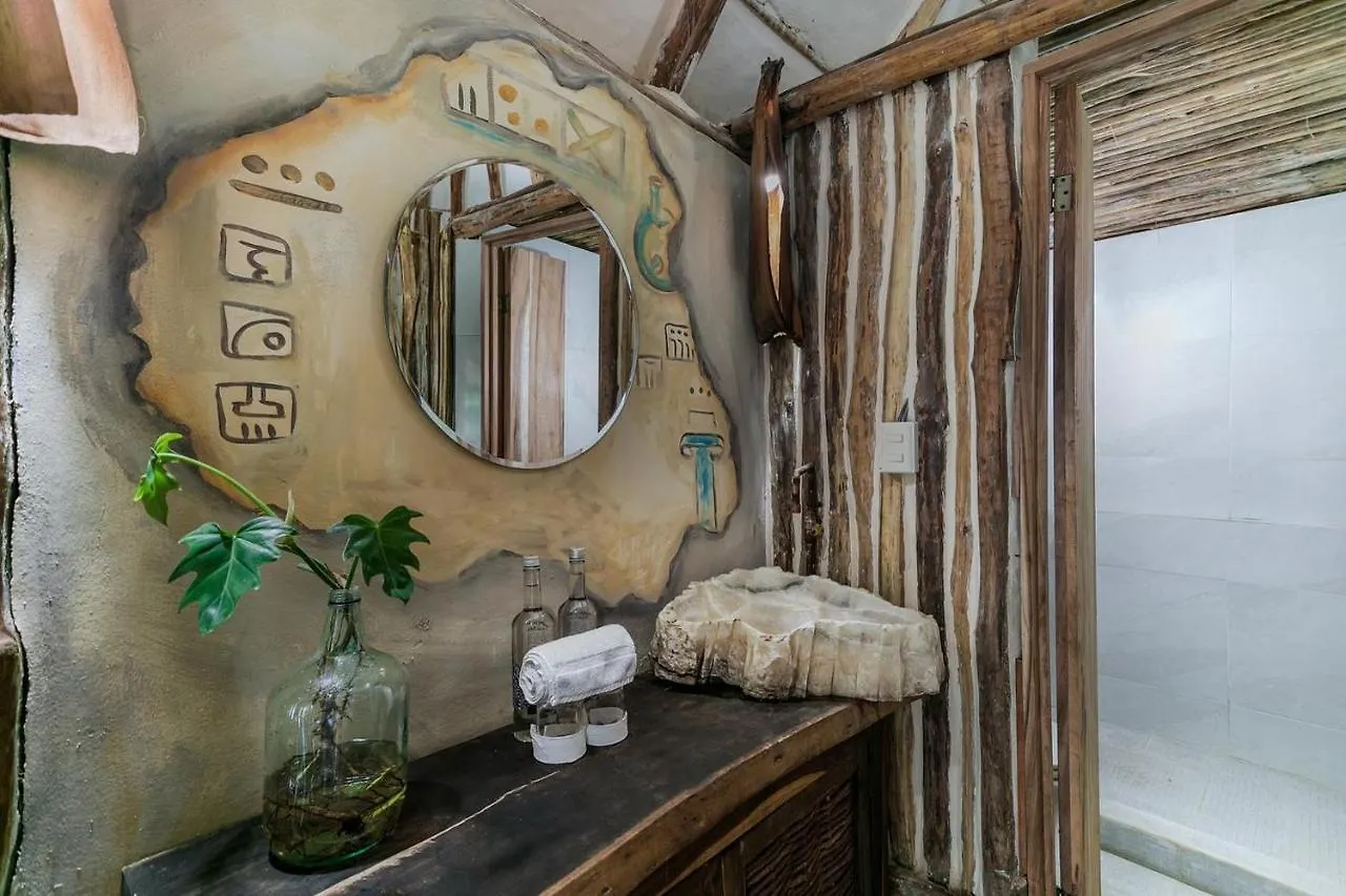 Hidden Treehouse Tulum Eco-Hotel 4*,  Mexico