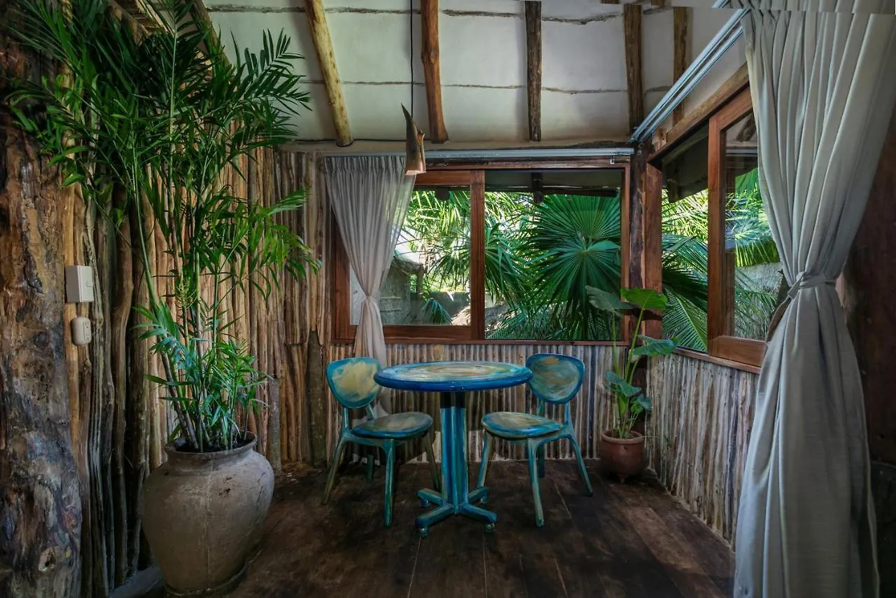 Hidden Treehouse Tulum Eco-Hotel 4*,  Mexico