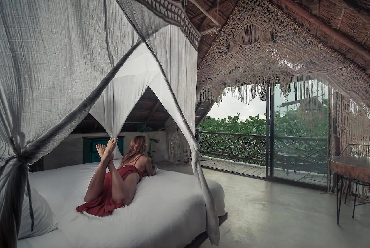 Hidden Treehouse Tulum Eco-Hotel Mexico