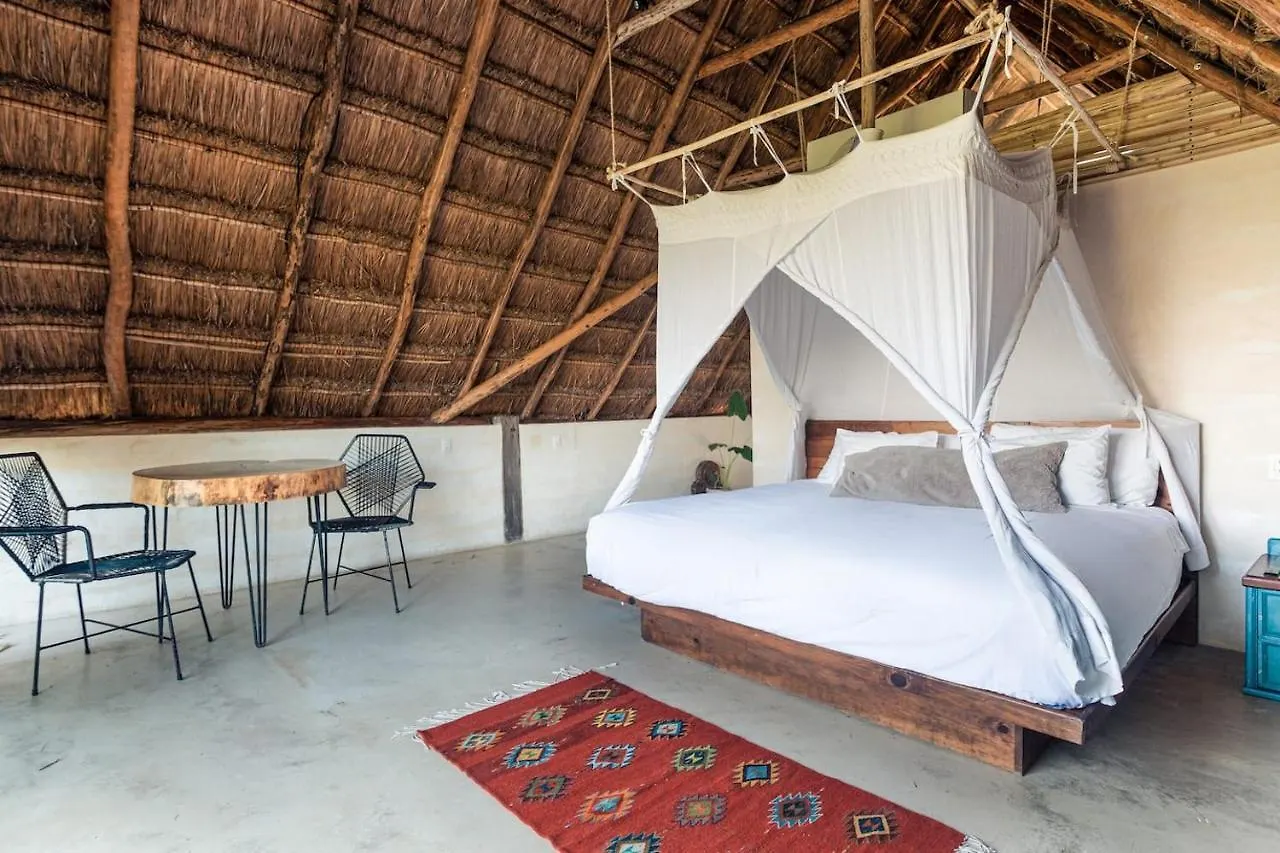 Hotel Hidden Treehouse Tulum Eco-Hotel
