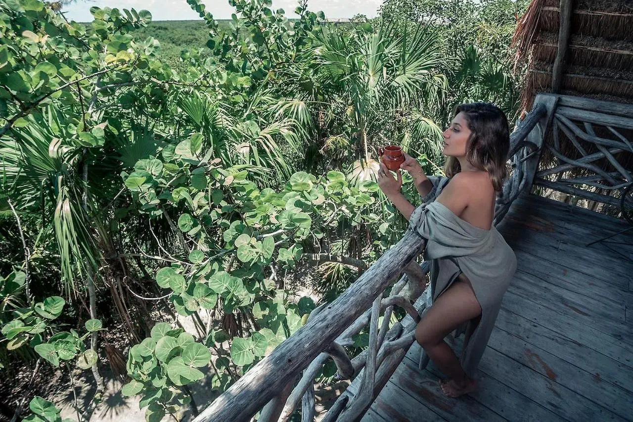 Hidden Treehouse Tulum Eco-Hotel 4*,  Mexico