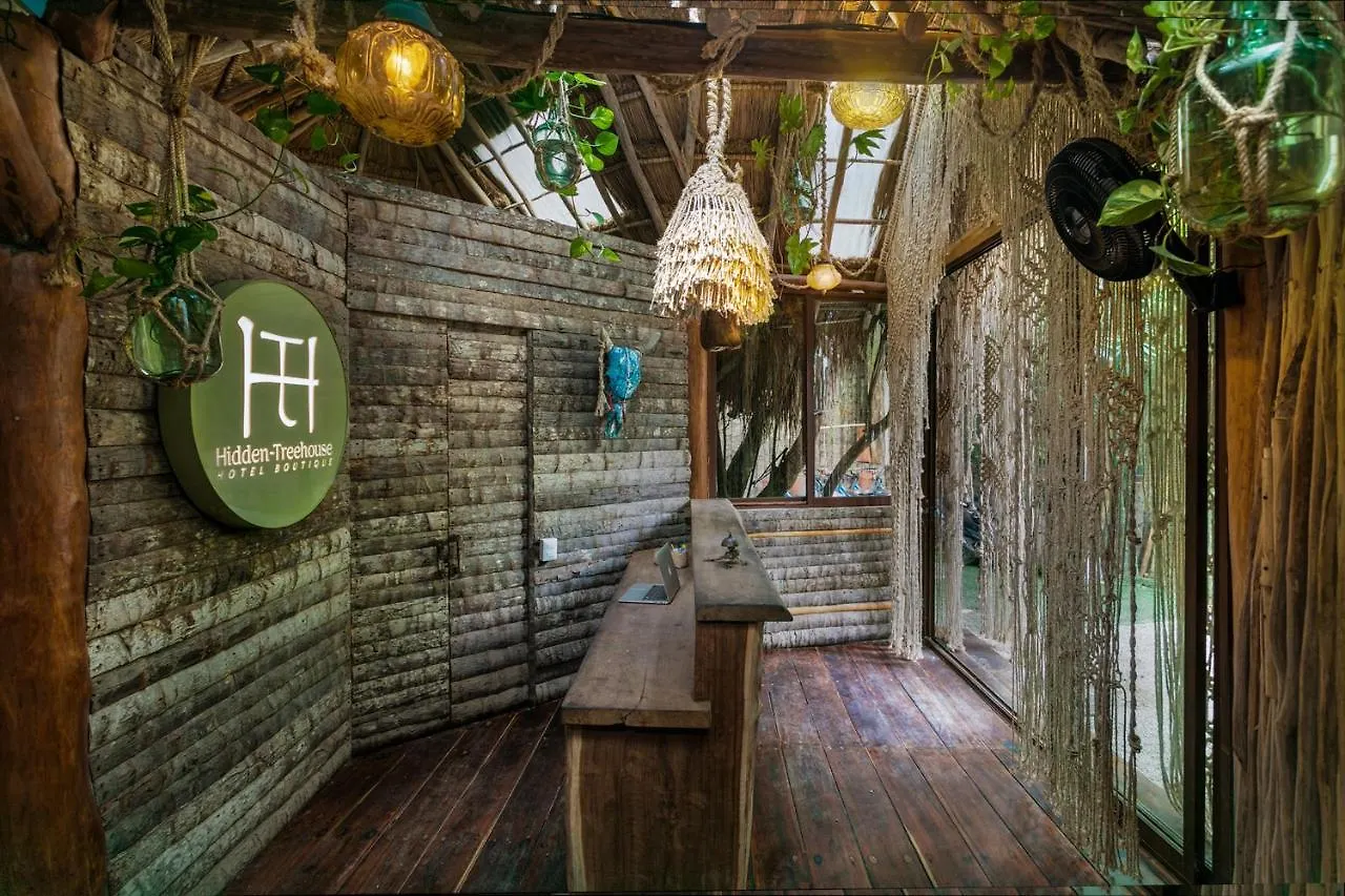 Hotel Hidden Treehouse Tulum Eco-Hotel