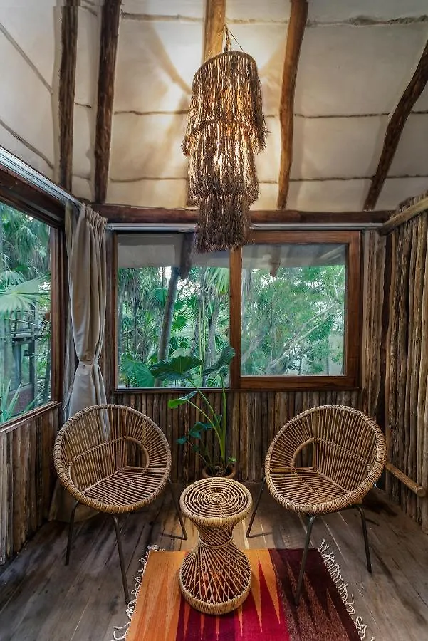 Hidden Treehouse Tulum Eco-Hotel Hotel