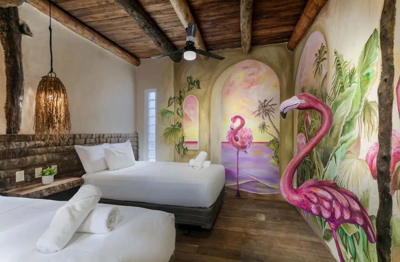 Hidden Treehouse Tulum Eco-Hotel 4*,  Mexico