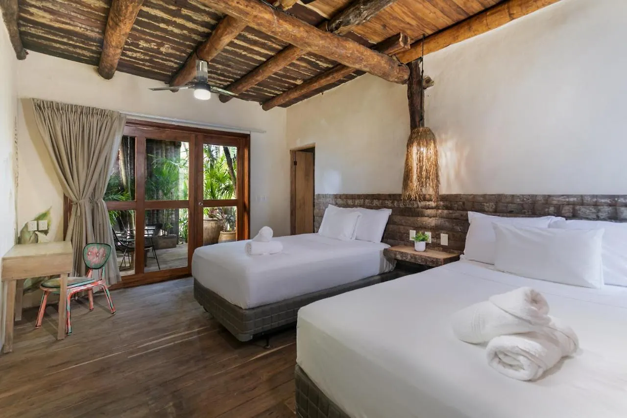 Hidden Treehouse Tulum Eco-Hotel Mexico