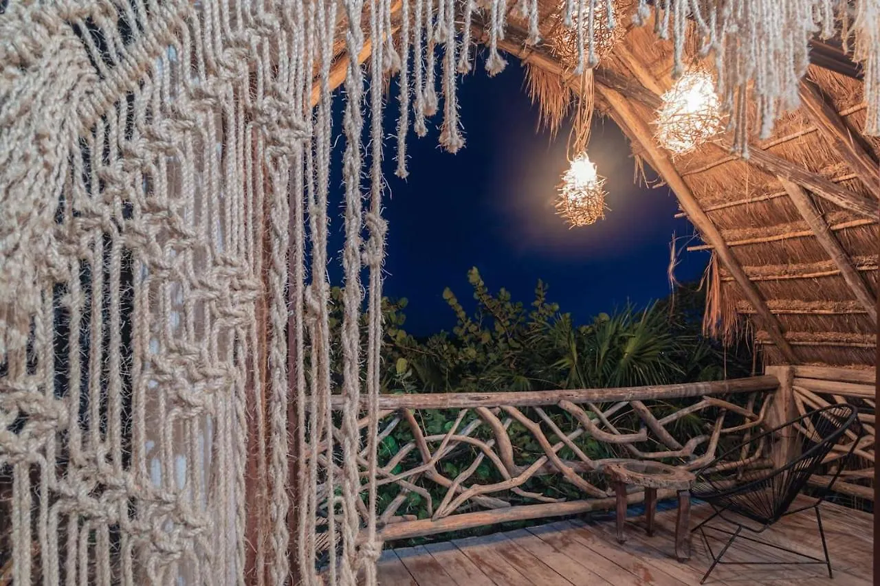 Hidden Treehouse Tulum Eco-Hotel Hotel