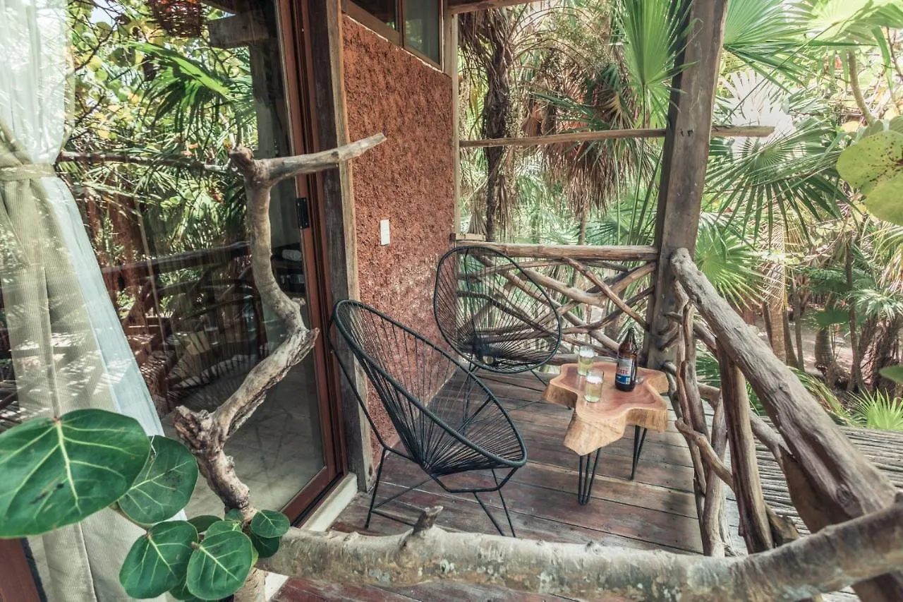 **** Hotel Hidden Treehouse Tulum Eco-Hotel Mexico